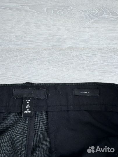 Брюки h&m skinny fit (44 pp)