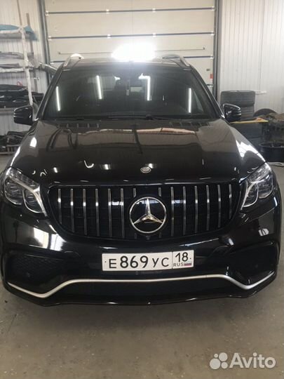 Переделка GL в GLS 63 mercedes