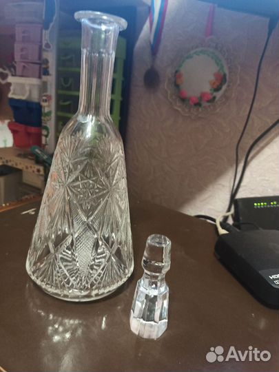 Графин хрустальный для водки