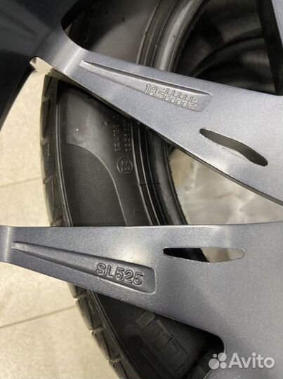 Koko kuture sl525 r19 5*112 графит разноширокие