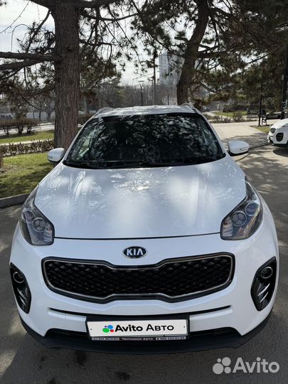 Kia Sportage 2.0 AT, 2016, 120 000 км