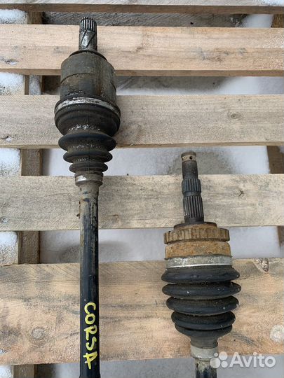 Привод Опель Корса С 1.2