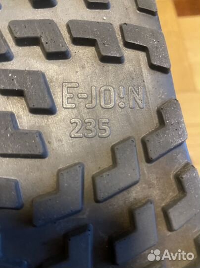 Ботинки зимние