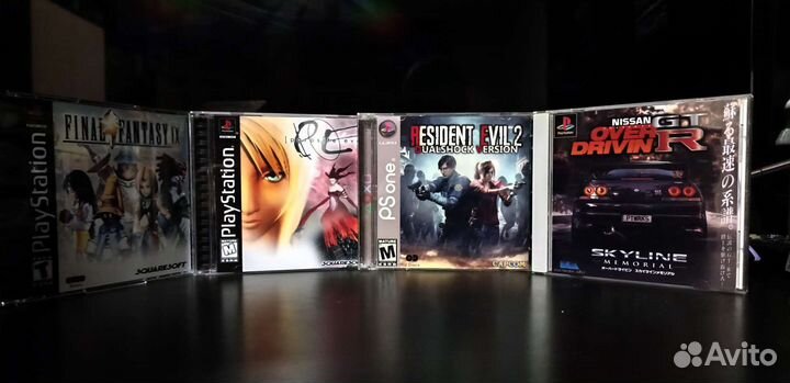 Крутые игры на playstation (ps1)