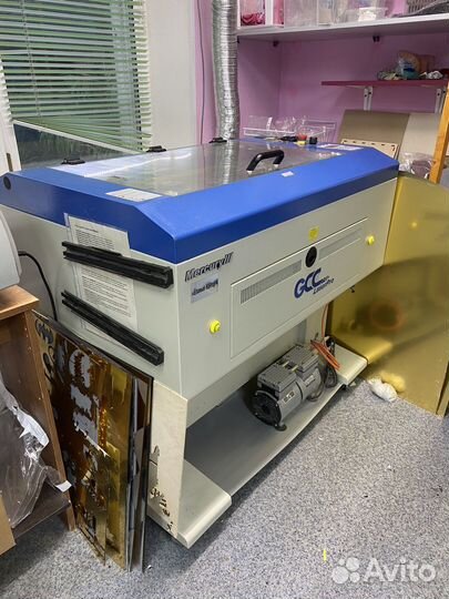 Лазерный гравировальный станок LaserPro Mercury II