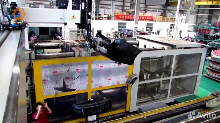 Бампер передний Lancer 10 новый в цвет