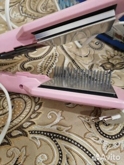 Прибор для выпрямления, гофрировки