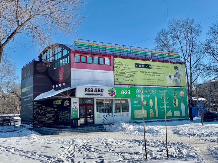 Здание, 504.6 м²