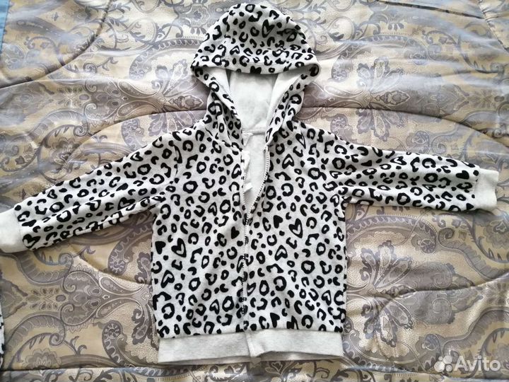 Спортивный костюм для девочки 92