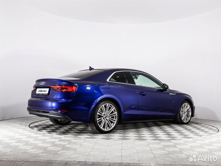 Audi A5 2.0 AMT, 2016, 83 184 км