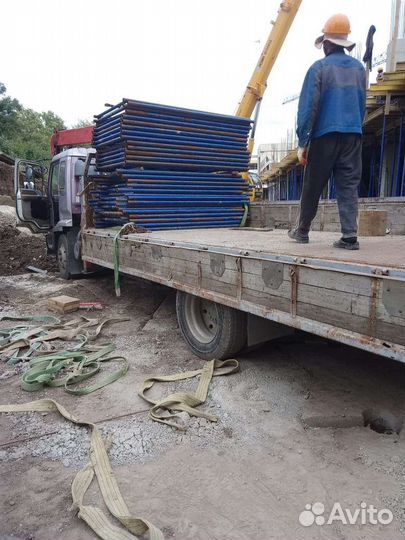 Услуги крана манипулятора