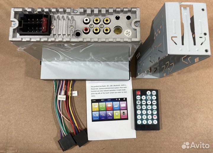 Магнитола 1 din с экраном
