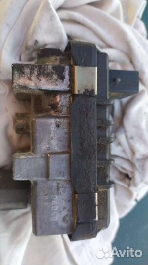 Актуатор турбины мерседес мл 320