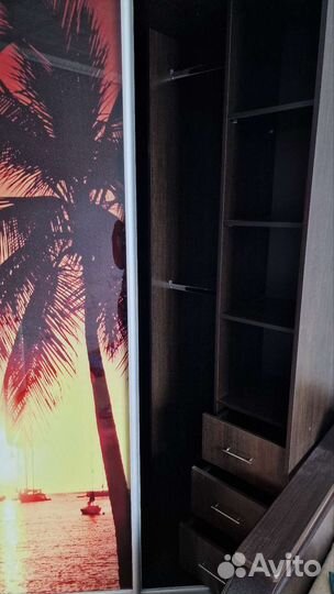 Шкаф купе угловой