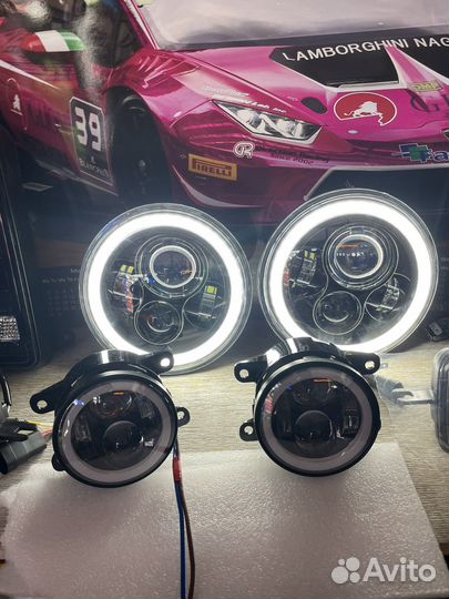 Комплект оптика на Урбан Нива