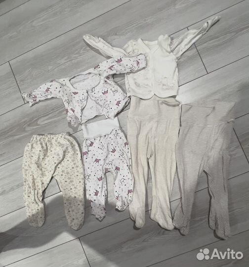 Вещи пакетом на девочку hm