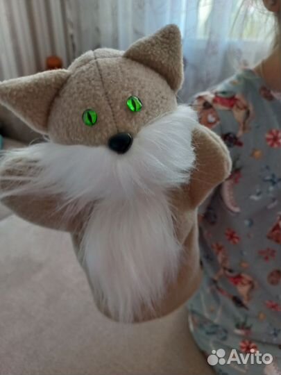 Кукла перчатка Кот