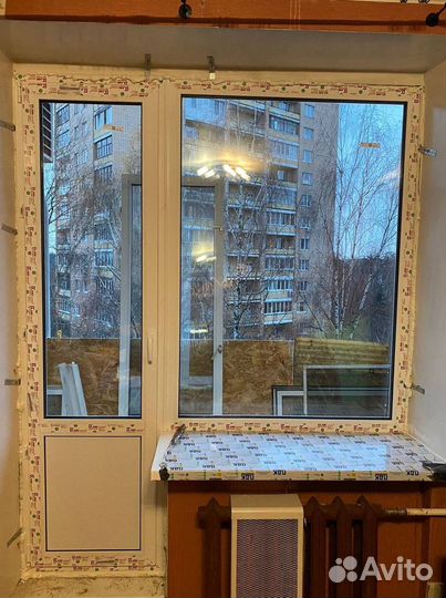 Окна и балконы новые