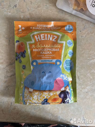 Каша безмолочная