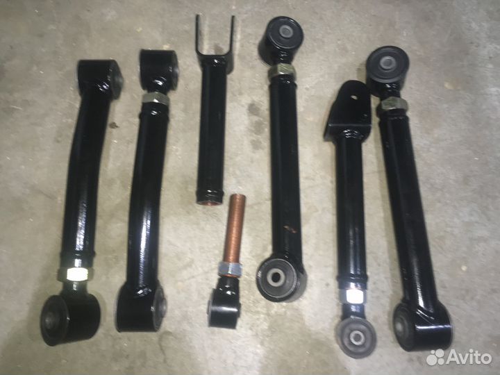 Рычаги переднего заднего моста джип Jeep XJ ZJ WJ