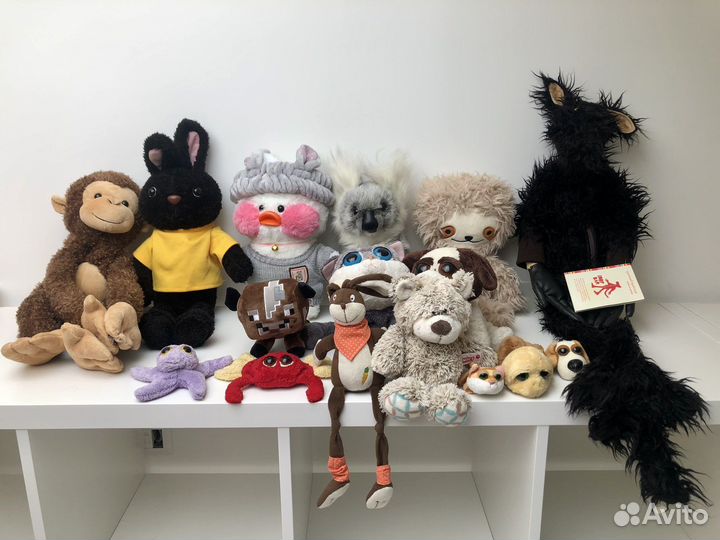 Мягкие игрушки