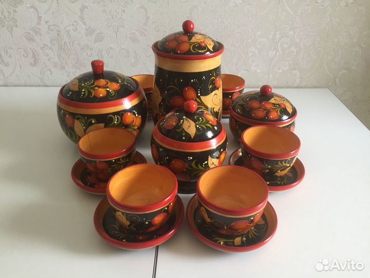 Сервиз чайный