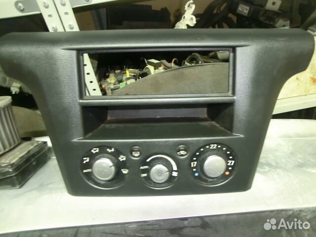 Блок управления печкой mitsubishi outlander 1