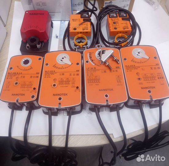 Электроприводы Nanotek