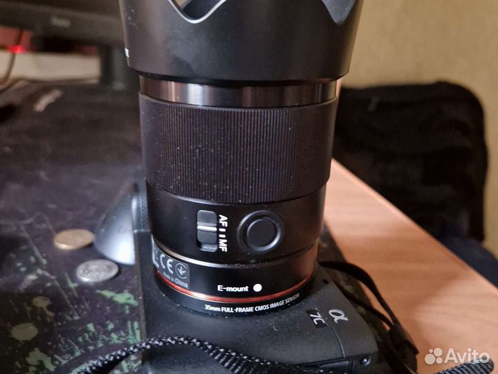 Sony s7c Sony 1.8 35mm