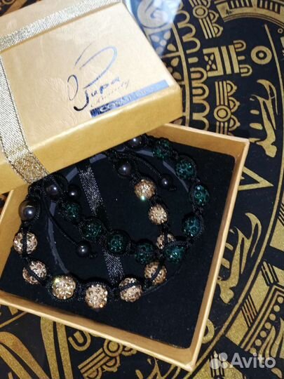 Браслет Шамбала, размер 14-19,регулируются