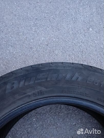 Yokohama BluEarth E51 225/60 R18 100H