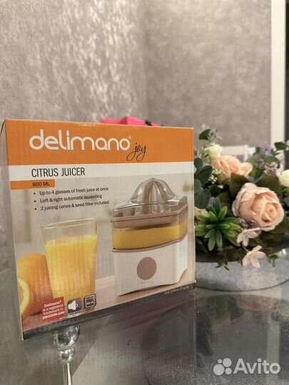 Соковыжималка delimano joy