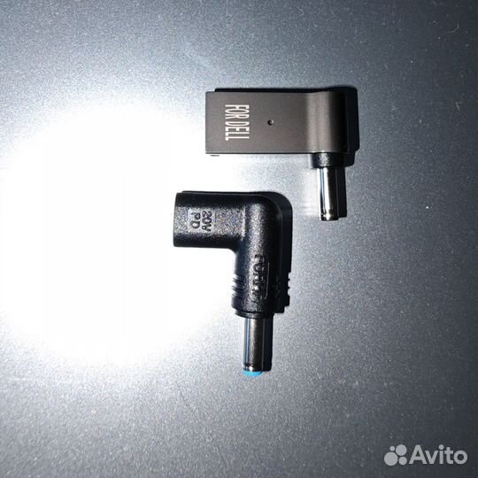 Адаптер питания PD USB-C ноутбук HP,dell,asus