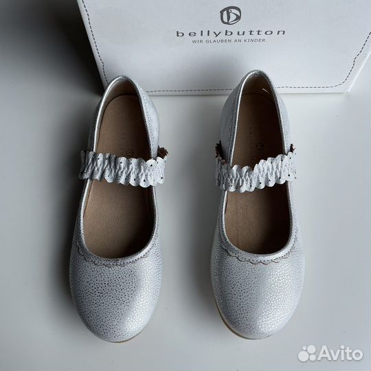 Новые туфли BellyButton(Германия),р.34