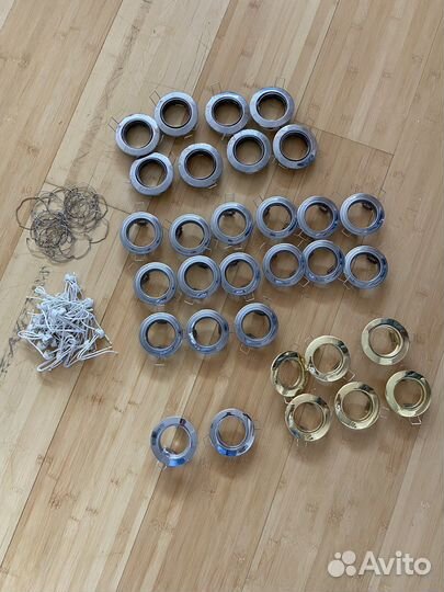 Точечные светильники бу