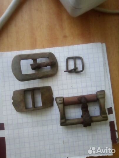 Пряжки старинные