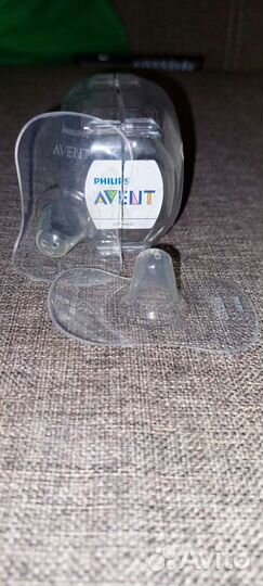 Силиконовые накладки на грудь для кормления