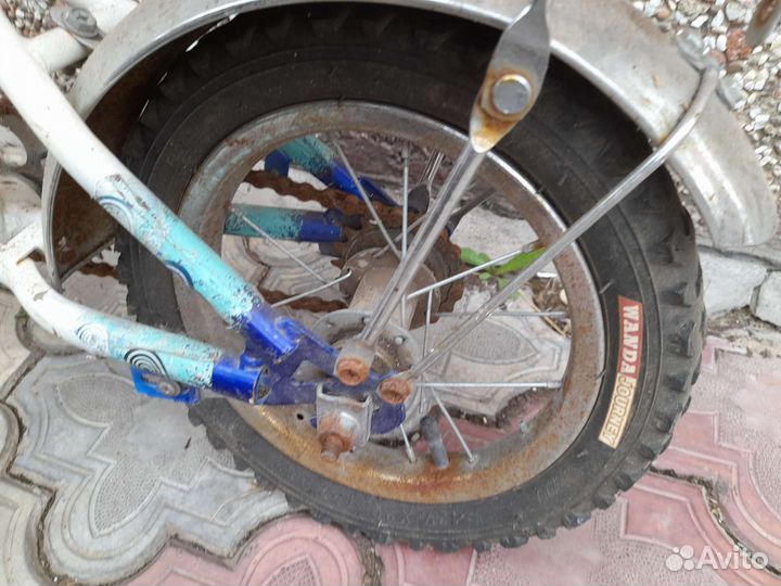 Детский велосипед двухколесный