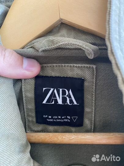 Джинсовка Zara