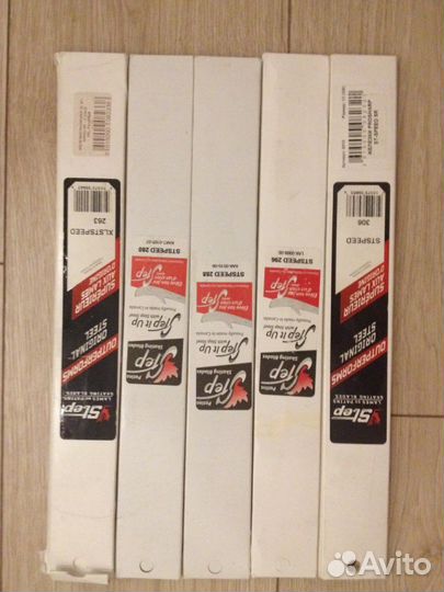 Хоккейные лезвия,лезвия Step, стаканы Е - PRO