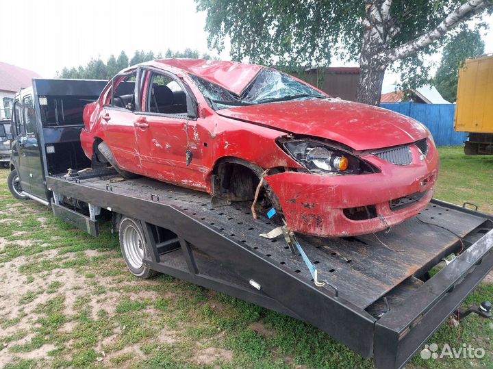 Лансер 9 2.4л МКПП разбор