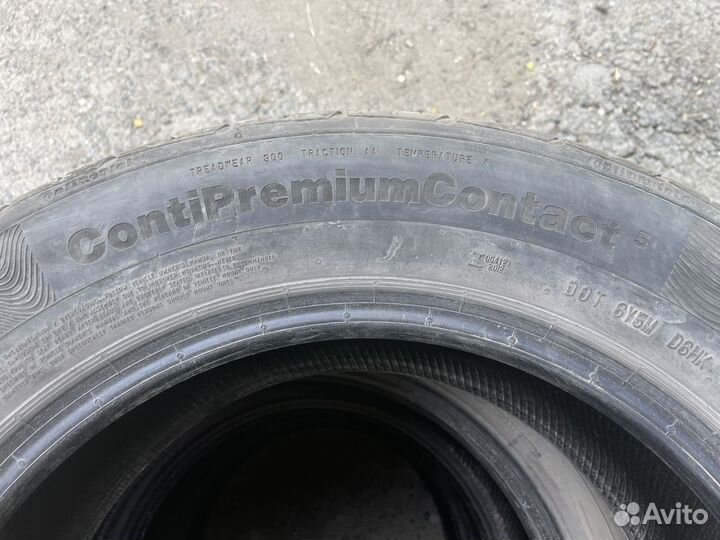 Continental ContiPremiumContact 5 215/60 R16