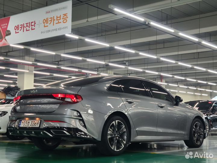 Kia K5 1.6 AT, 2022, 33 000 км