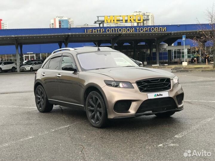 Infiniti FX35 3.5 AT, 2004, 270 000 км