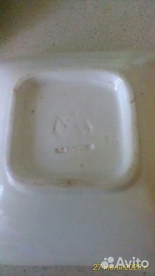 Старинный фарфор:супница, салатник