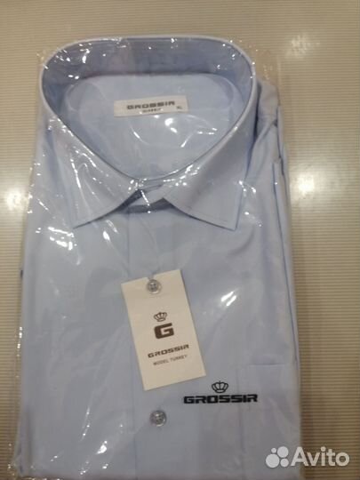 Новые мужские рубашки