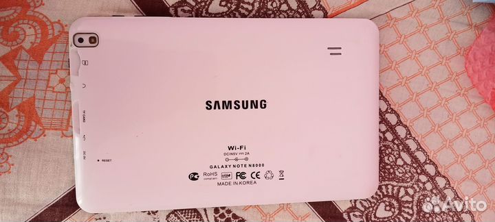 Планшет samsung galaxy note 8000