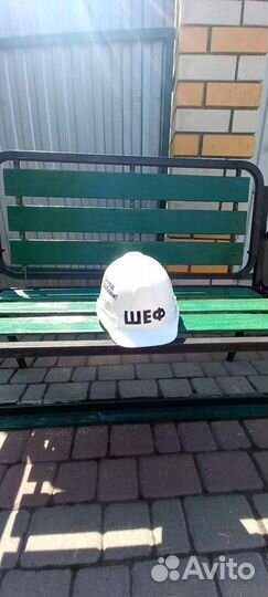 Каска строителя сувенирная