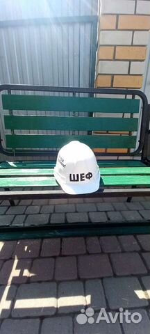 Каска строителя сувенирная