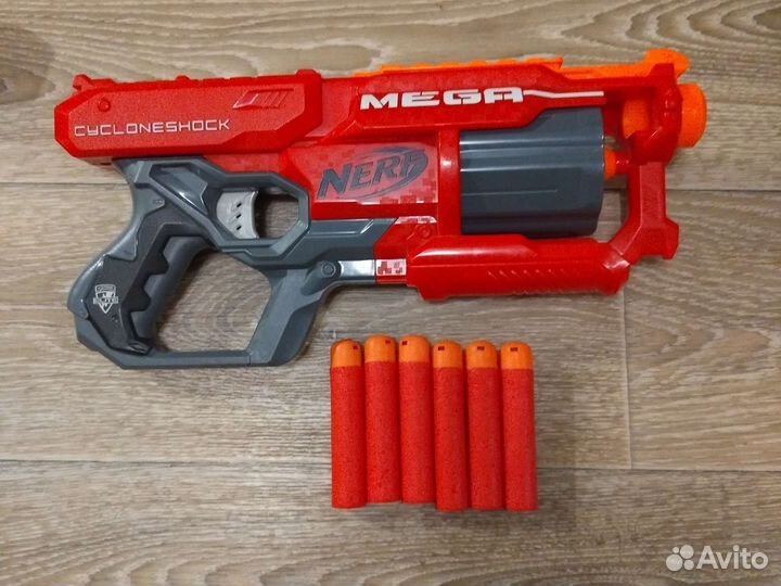 Бластеры Nerf